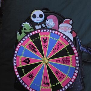 Nightmare Before Christmas Wheel Backpack